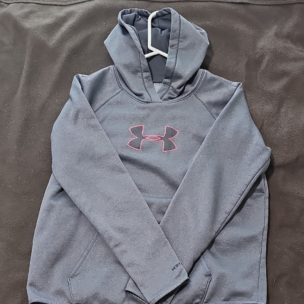 Under Armour Charcoal Hoodie
